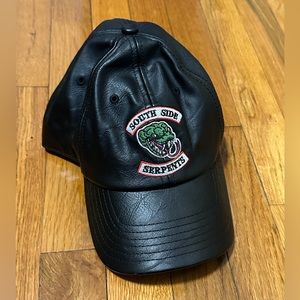 Riverdale Southside Serpents Faux Leather Hat